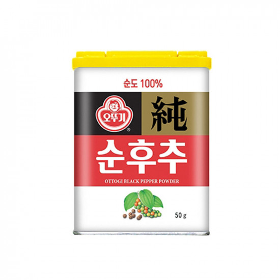 韓國不倒翁100%胡椒粉50g(廣)