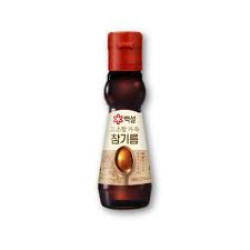 韓國 CJ 白雪 芝麻油 160ml(欣)