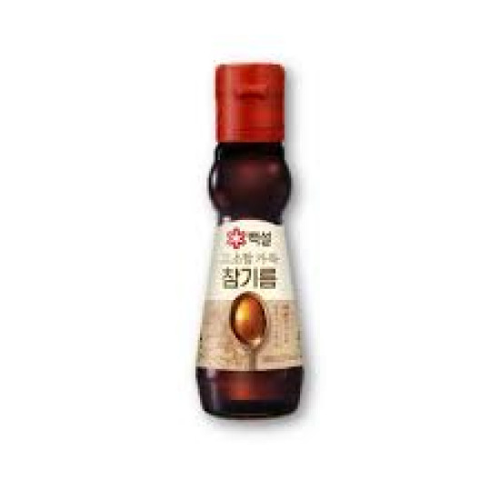 韓國 CJ 白雪 芝麻油 160ml(欣)