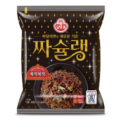 韓國不倒翁頂級金炸醬拉麵 145gx5入