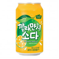 韓國 卡曼橘蘇打350ml(欣)