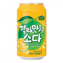 韓國 卡曼橘蘇打350ml(欣)