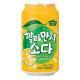 韓國 卡曼橘蘇打350ml(欣)