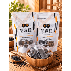 <善農>醇善芝麻糕(單包)