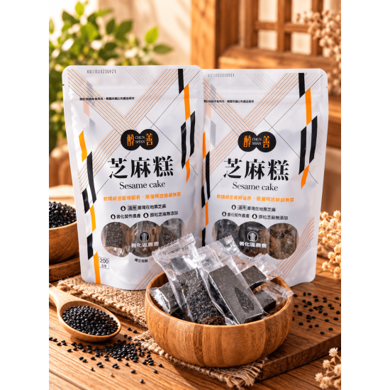 <善農>醇善芝麻糕(單包)