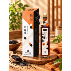 <善農> 胡麻油(500ml)