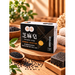 <善農>醇善芝麻皂