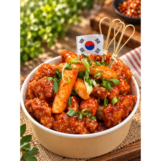 <韓食館>韓式炸雞(小)