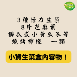 小資生菜盒