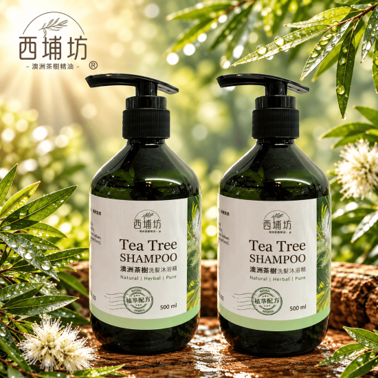 〈西埔坊〉天然薰衣草精油洗髮沐浴精
