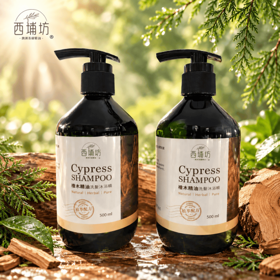 〈西埔坊〉天然薰衣草精油洗髮沐浴精