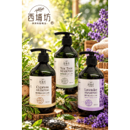 〈西埔坊〉天然精油洗髮沐浴精組合