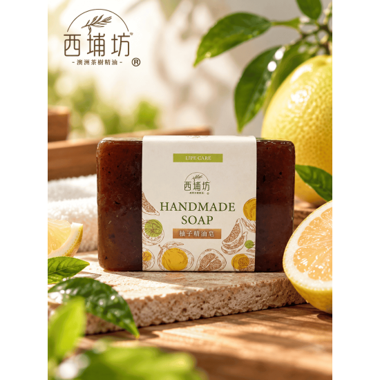 〈西埔坊〉天然精油手工皂