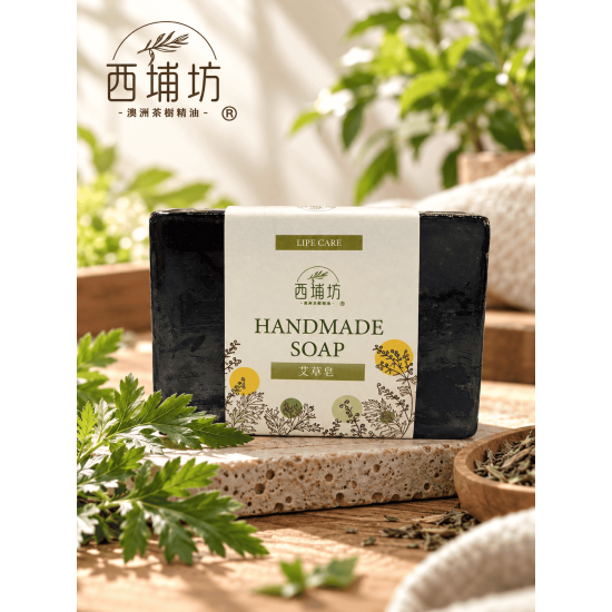 〈西埔坊〉天然精油手工皂