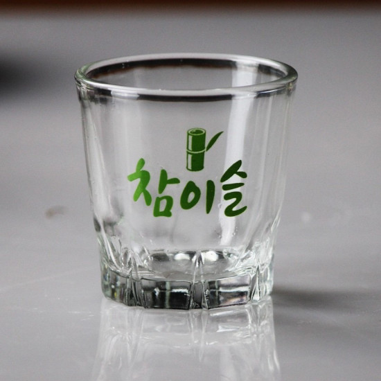 韓國燒酒杯