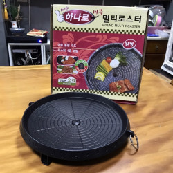 韓國麥飯石圓形烤盤
