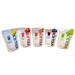 韓國 新ICE TALK藍莓飲料 230ml