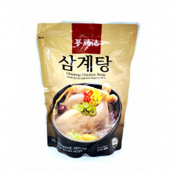 韓國 真韓 人蔘雞湯 1kg(欣)