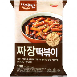 韓國 東遠炸醬風味炒年糕 358g