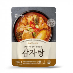 韓國 真韓 馬鈴薯豬骨湯 1kg(欣)