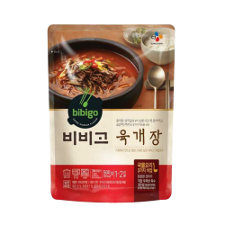 韓國 CJ Bibigo 辣牛肉湯 500g