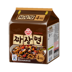 韓國 不倒翁 特級炸醬麵 135g×4入