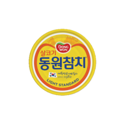 韓國 東遠鮪魚罐頭 原味 150g