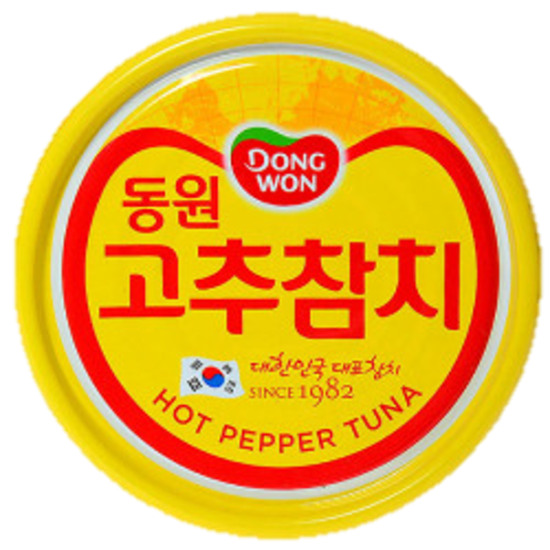 韓國 東遠鮪魚罐頭 辣味 150g(欣)