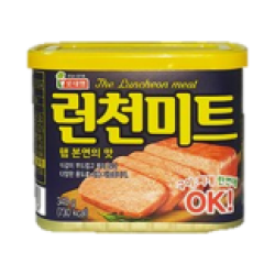 韓國 樂天 LOTTE 午餐肉 340g