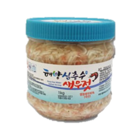 韓國 蝦醬 1kg(欣)