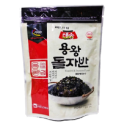 韓國 金板龍王海苔酥 40g/包