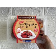 韓國 水協 醃辣醬螃蟹 精美盒裝版（切塊） 500g(欣)