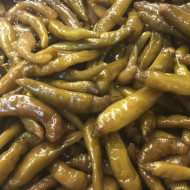 韓國小菜 醬醃青陽辣椒 300g