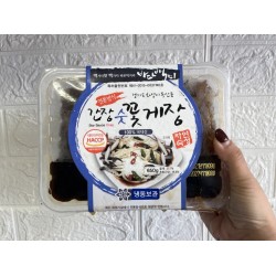韓國 水協 醃醬油螃蟹 精美盒裝版（切塊） 650g(欣)