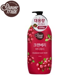 Shower Mate 果香沐浴乳-蔓越莓 1.2g