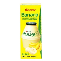 Binggrae 香蕉牛奶 保久調味乳 200毫升*6瓶