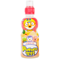 韓國 PORORO 水蜜桃 235ml(欣)