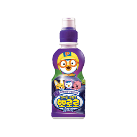 韓國 PORORO 藍莓 235ml(欣)