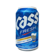 韓國 CASS啤酒 330ml(欣)