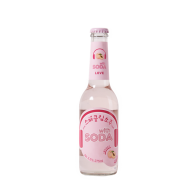 韓國 withSODA 水蜜桃氣泡酒 255ml(欣)