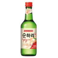 韓國 初飲初樂養樂多燒酒12% 360ml