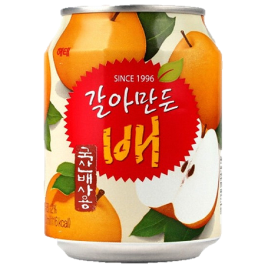 韓國 水梨汁 238ml(欣)