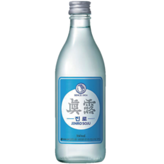韓國 真露燒酒 復刻版 16.9% 360ml(欣)