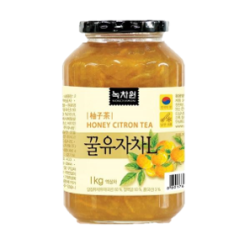韓國 綠茶園柚子茶 1kg