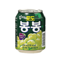 韓國 葡萄汁 238ml