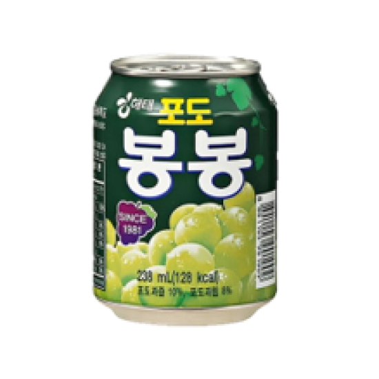 韓國 葡萄汁 238ml(欣)