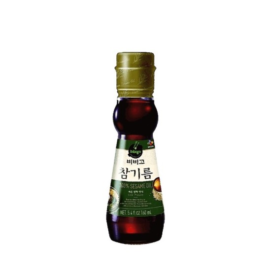 韓國 CJ BIBIGO 芝麻油 160ml(欣)