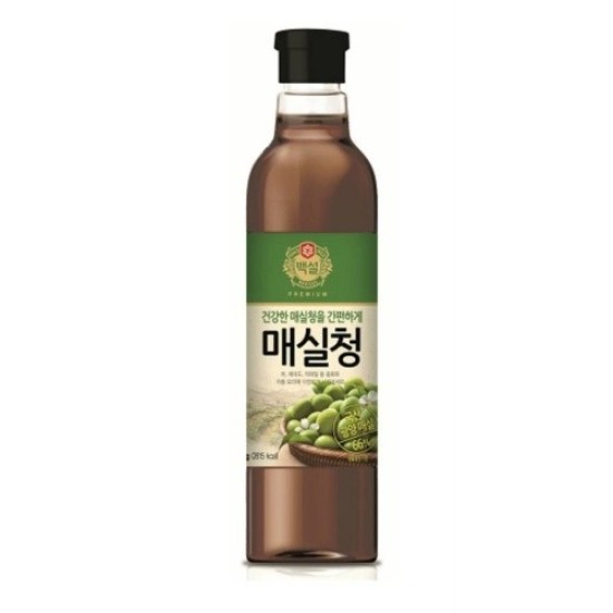 韓國 CJ 韓式 梅子醬 1.025kg(欣)