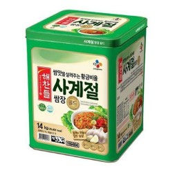 韓國 CJ 包飯醬 黃醬 14kg(欣)