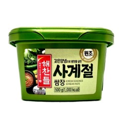 韓國 CJ 包飯醬 黃醬 500g(欣)